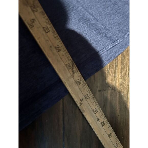 Greyson Mens Medium Blue Guide 1/4 Zip Pullover Performance Golf Stretch - Picture 6 of 8